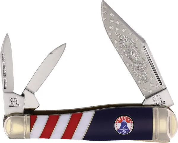 Rough Rider Whittler 250 USA Annv RR2736