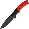 Rough Rider Linerlock Black/Red - RR2742