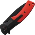 Rough Rider Linerlock Black-Red RR2742