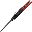 Rough Rider Linerlock Black-Red RR2742
