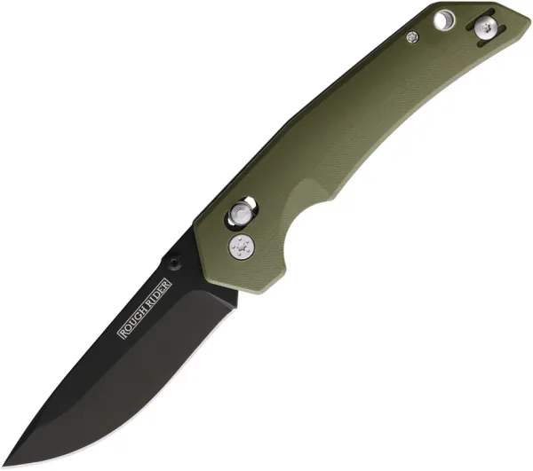 Rough Rider Slide Lock Green RR2747