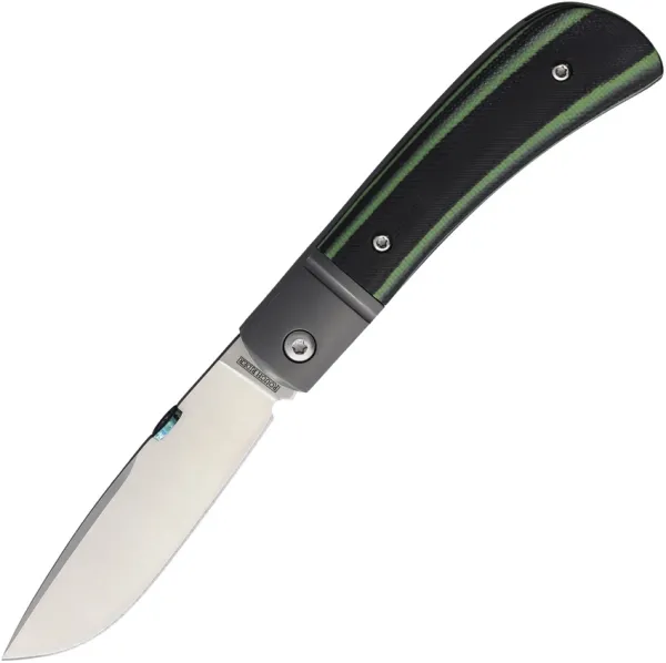 Rough Rider Slip Joint Black-Green RR2750