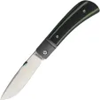 Rough Rider Slip Joint Black/Green - RR2750