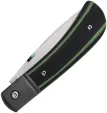 Rough Rider Slip Joint Black-Green RR2750