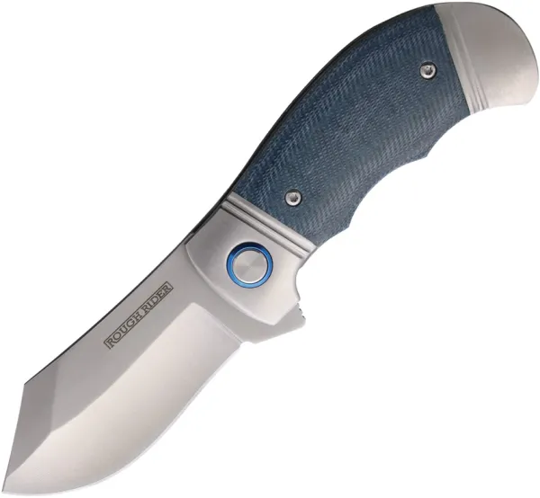 Rough Rider Linerlock Blue Denim RR2759