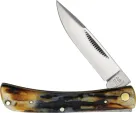 Rough Rider Small Work Knife Cinnamon Bone - RR2769