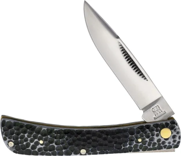 Rough Rider Small Work Knife Buckshot Bone RR2770 Rough Rider Small Work Knife Buckshot Bone RR2770