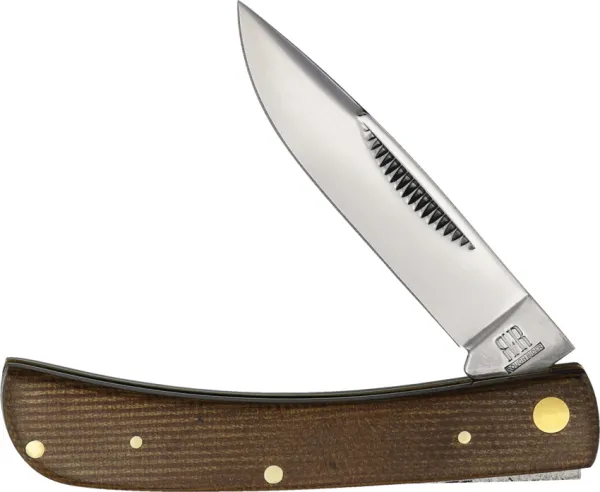 Rough Rider Small Work Knife Brown Burlap RR2773 Rough Rider Small Work Knife Brown Burlap RR2773