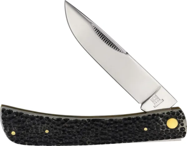 Rough Rider Large Work Knife Buckshot Bone RR2776 Rough Rider Large Work Knife Buckshot Bone RR2776
