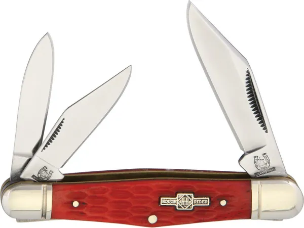 Rough Rider Whittler Red Bone knives RR282