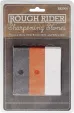 Rough Rider Sharpening Stone Set 3pc knives RR3000
