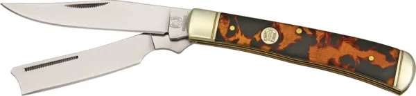 Rough Rider Razor Trapper knives RR515