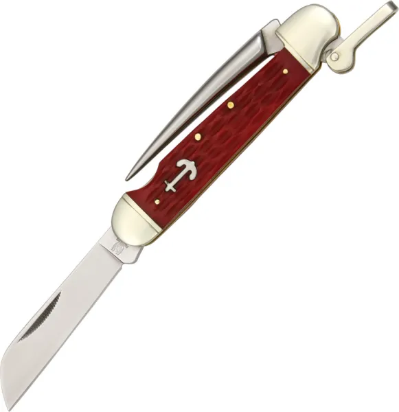Rough Rider Marlin Spike Red Bone knives RR576