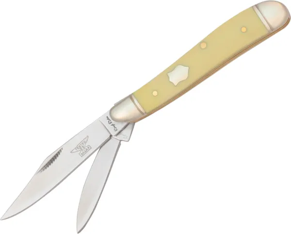 Rough Ryder Peanut Yellow Synthetic knives RR605