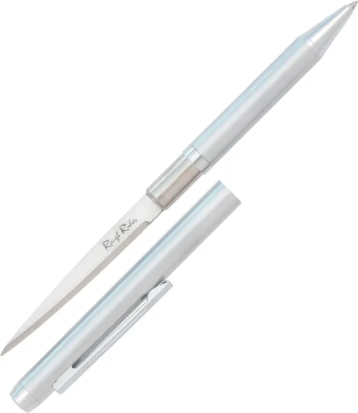 Rough Rider Ink Pen Knife Silver knives RR612