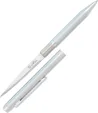 Rough Rider Ink Pen Knife Silver - RR612