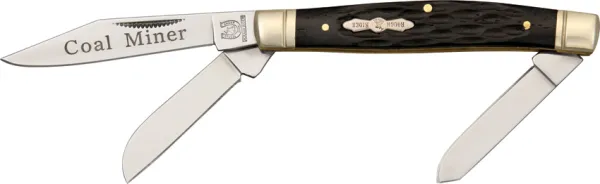 Rough Ryder Coal Miner Stockman knives RR759
