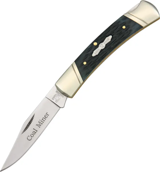 Rough Rider Coal Miner Lockback knives RR761