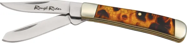 Rough Rider Tiny Trapper Imitation Tort knives RR805