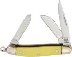 Rough Rider Tiny Stockman Yellow - RR811