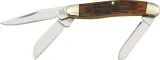 Rough Rider Tiny Stockman Amber Bone - RR814