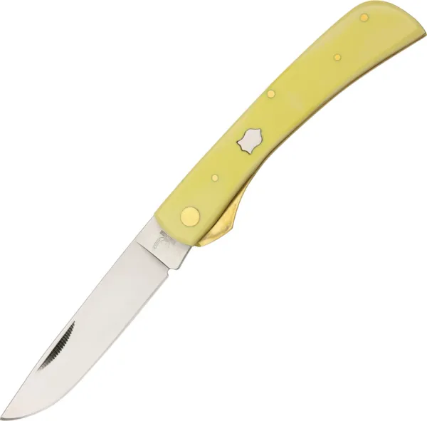 Rough Rider Work Knife Yellow Synthetic knives RR817