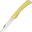 Rough Rider Work Knife Yellow Synthetic - RR817
