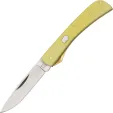 Rough Rider Work Knife Yellow Synthetic - RR818
