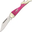 Rough Rider Small Leg Knife Pink Lemonade - RR837