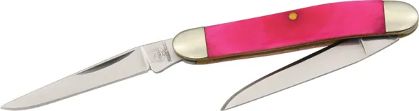 Rough Rider Mini Muskrat Pink Bone knives RR841