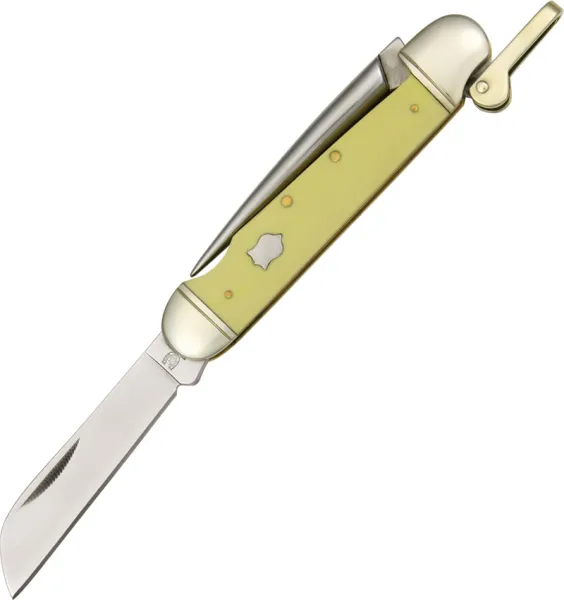 Rough Rider Marlin Spike Yellow knives RR897
