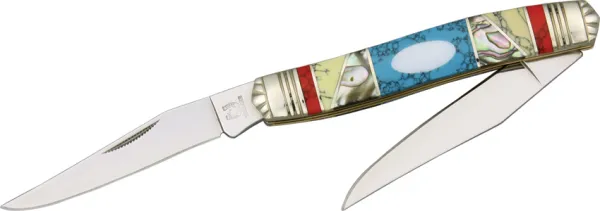 Rough Ryder Stoneworx Muskrat knives RR910