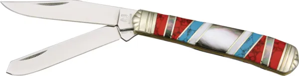 Rough Rider Stoneworx Trapper knives RR918