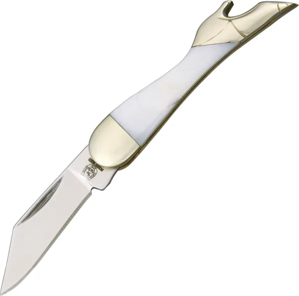 Rough Rider Mini Leg Knife Pearl knives RR937