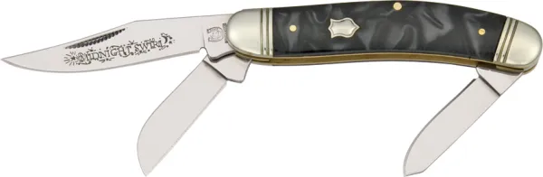 Rough Rider Gentlemans Stockman Midnight knives RR959