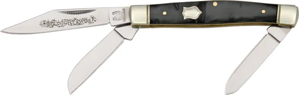 Rough Ryder Stockman Midnight knives RR965