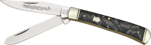 Rough Rider Trapper Midnight knives RR966