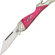 Rough Rider Small Leg Knife Hot Pink - RR971