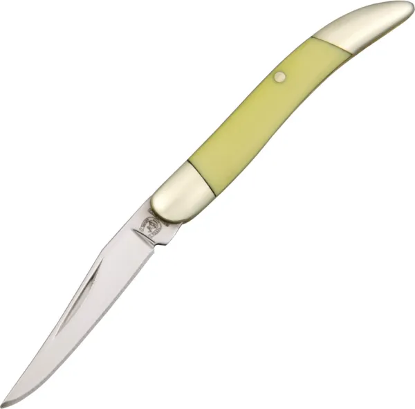 Rough Ryder Mini Toothpick Yellow knives RR979