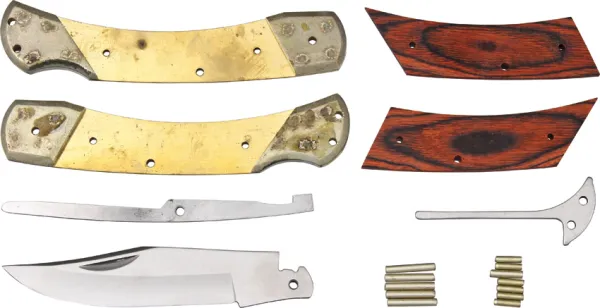Rough Ryder Custom Shop Large Lockback Kit knives RRCS1