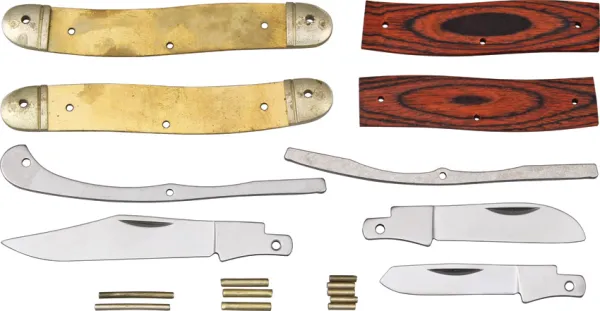 Rough Rider Custom Shop Stockman Kit knives RRCS3