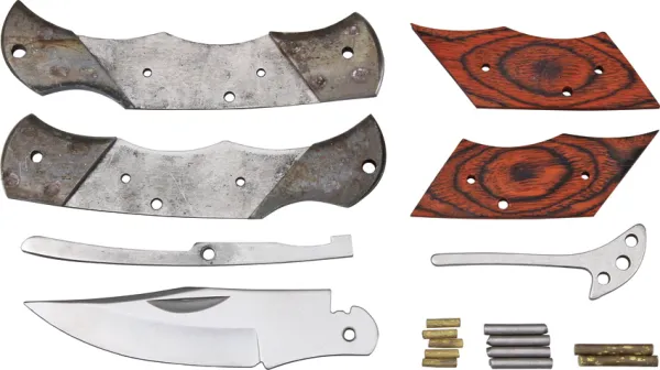 Rough Ryder Custom Shop Sm Lockback Kit knives RRCS4