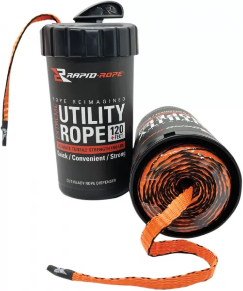 Rapid Rope Rapid Rope Canister Orange RRPC6010