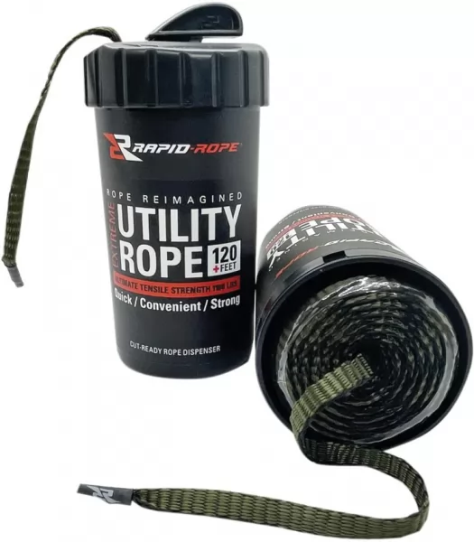 Rapid Rope Rapid Rope Canister OD Green RRPC6027