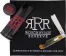 Rough Ryder Reserve One Arm Razor D2 Stag Bone RRR001CB