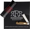 Rough Ryder Reserve One Arm Razor D2 Tan Micarta RRR001TM