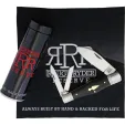 Rough Ryder Reserve Swell Center Whittler D2 Black RRR003