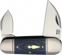 Rough Rider Reserve Rhino Toe Denim Micarta - RRR006