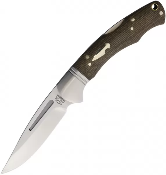 Rough Ryder Reserve Hunter Lockback Tan Micarta RRR007