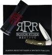 Rough Ryder Reserve Hunter Lockback Tan Micarta RRR007